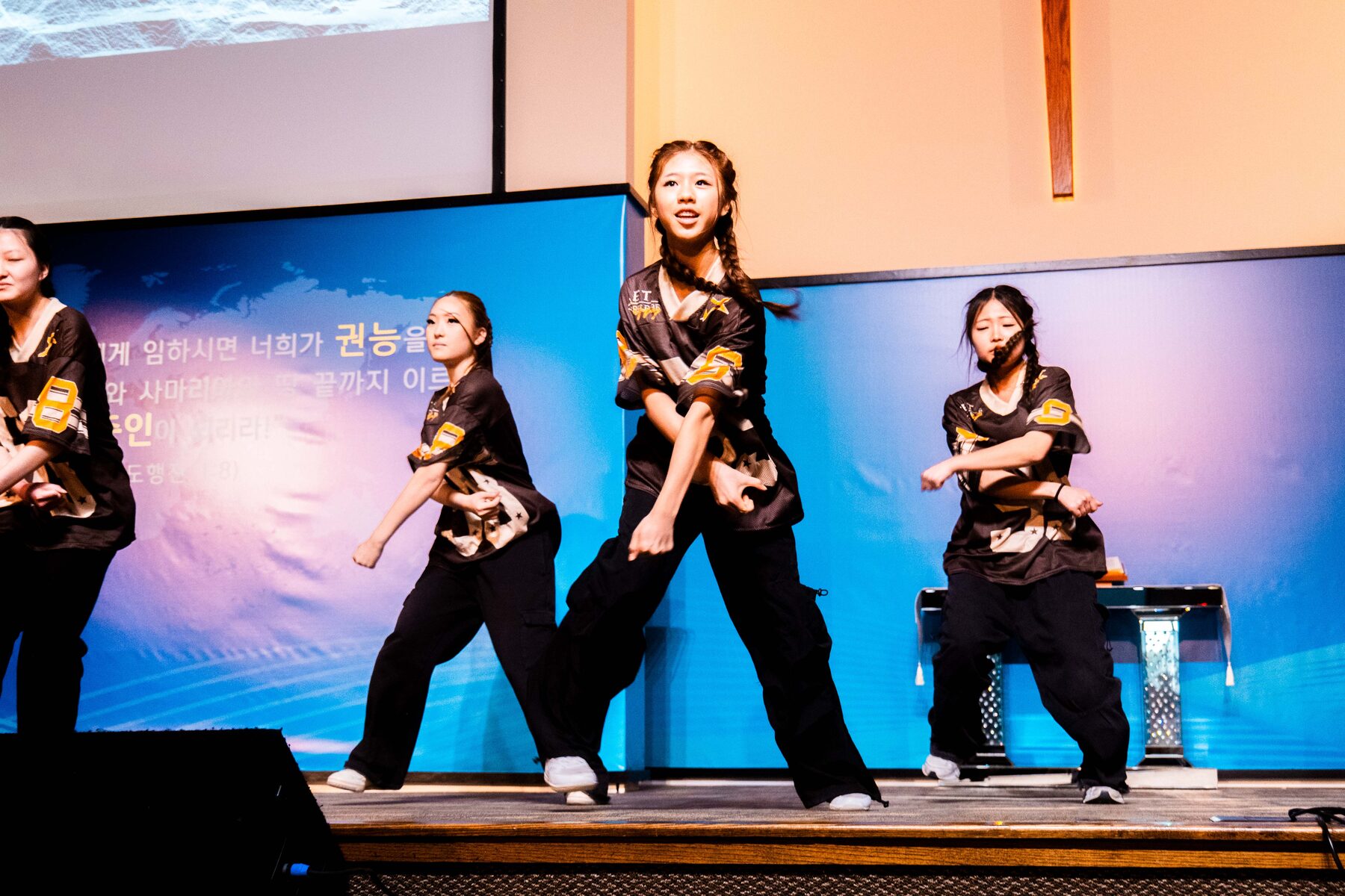 God's Image Atlanta dancers in formation